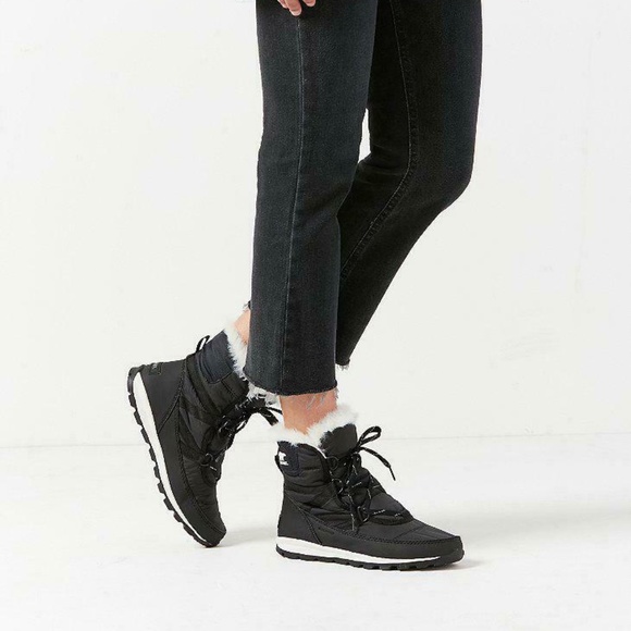 Sorel Whitney Flurry Short Lace Boot - Picture 2 of 5